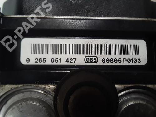 ABS pump CITROËN C4 Picasso I MPV (UD_) 1.6 HDi | BP9004763M43 