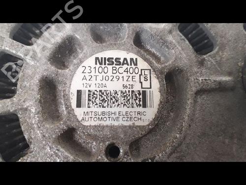 Used Alternator NISSAN MICRA C+C III (K12) 1.6 160 SR (110 hp) 10684160