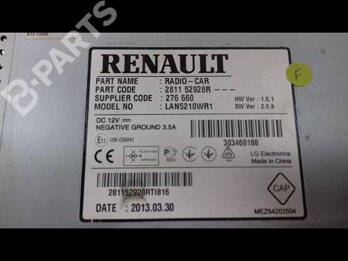 Radio RENAULT CLIO IV (BH_) 1.5 dCi 90 | BP8993622E6