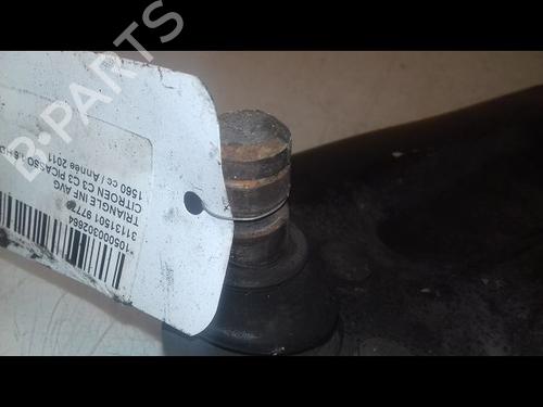 Left front suspension arm CITROËN C3 Picasso (SH_) 1.6 HDI 90 | BP14890180M12 