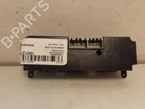 Used Climate control NISSAN NOTE (E11, NE11) 1.4 (88 hp) 24651267