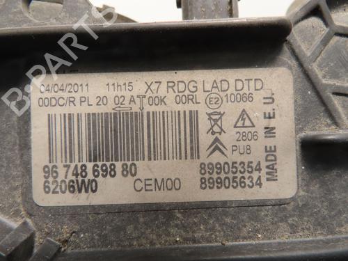 Used Right headlight CITROËN C5 III Break (RW_) 3.0 HDi 240 (RWX8CA) (241 hp) 30954533
