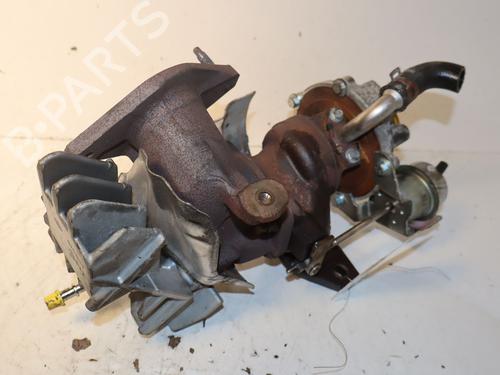 Turbolader/Kompressor Turbolader/Kompressor RENAULT CLIO III (BR0/1, CR0/1) 1.5 dCi (75 hp) 33835618 33835618