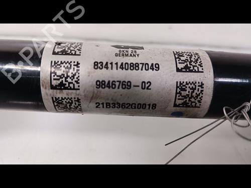 Used Left front driveshaft BMW 5 Touring (G31) 520 d Mild-Hybrid xDrive (190 hp) 13318206