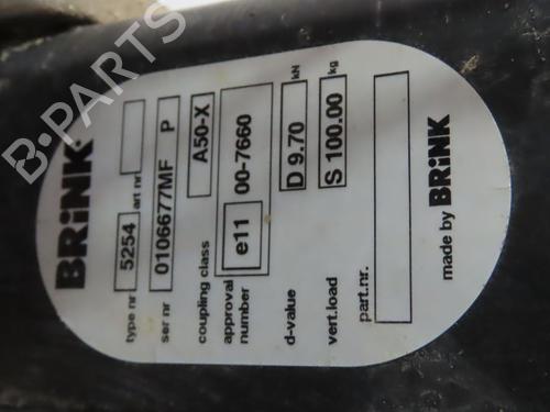 Kule for tilhengerfeste/Mekanisme CITROËN C4 Picasso I MPV (UD_) 2.0 HDi 138 | BP30955300C141