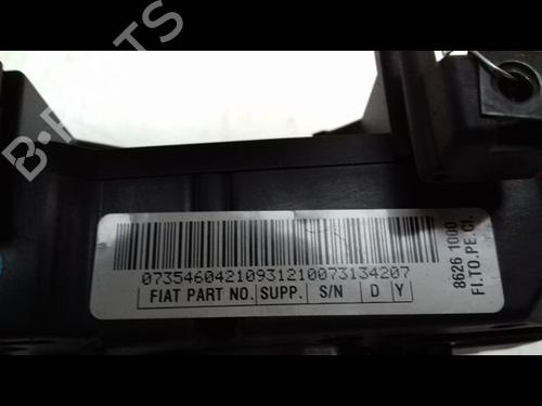 Licht + Raw Schakelaar CITROËN NEMO Box Body/MPV (AA_) 1.4 HDi (68 hp) 14956344
