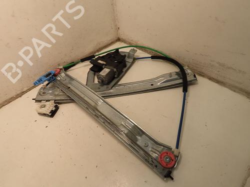 Front left window mechanism PEUGEOT 208 I (CA_, CC_) 1.6 HDi | BP29872697C22