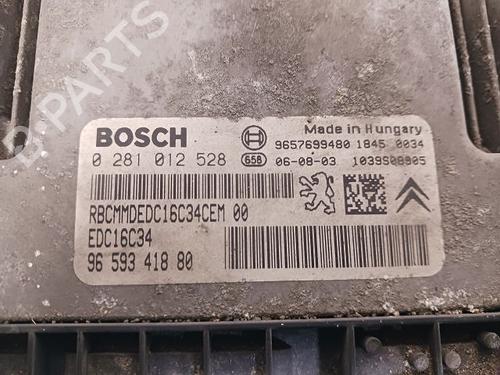 Used Engine control unit (ECU) PEUGEOT 206 Hatchback (2A/C) 1.4 HDi eco 70 (68 hp) 23148894