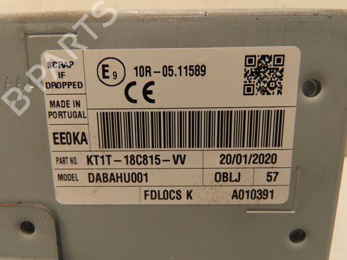 Used Radio FORD TRANSIT CONNECT V408 Box Body/MPV 1.5 EcoBlue (101 hp) 30164603