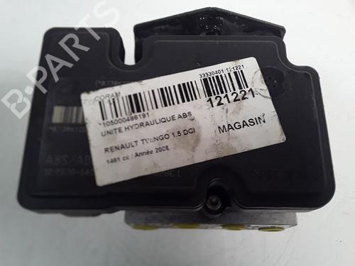 Used ABS pump RENAULT TWINGO II (CN0_) 1.5 dCi (CN0E) (64 hp) 9002727