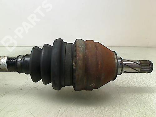 Left front driveshaft OPEL ZAFIRA A MPV (T98) 1.6 16V (F75) | BP8977607M38 