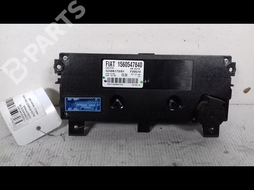 Climate control ALFA ROMEO 159 Sportwagon (939_) 1.9 JTDM 16V (939BXC1B, 939BXC12) | BP9000904I5 