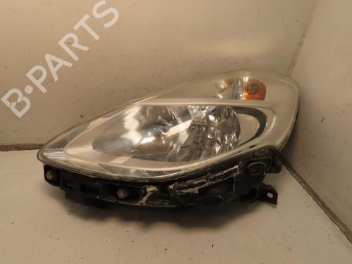 Used Left headlight RENAULT CLIO III (BR0/1, CR0/1) 1.5 dCi (75 hp) 32277188