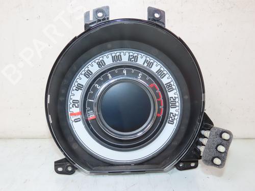 Used Instrument cluster FIAT 500 C (312_) 1.2 (312CXA1A, 312AXA1A) (69 hp) 30952207