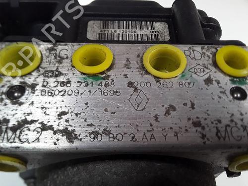 Used ABS pump DACIA LOGAN (LS_) 1.5 dCi (LS0K) (68 hp) 23150495