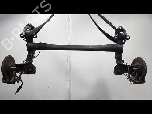 Used Rear axle Rear axle OPEL ZAFIRA / ZAFIRA FAMILY B (A05) 1.7 CDTI (M75) (125 hp) 11255486 11255486