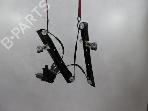 Used Front right window mechanism OPEL MERIVA B MPV (S10) 1.3 CDTI (75) (95 hp) 15672200