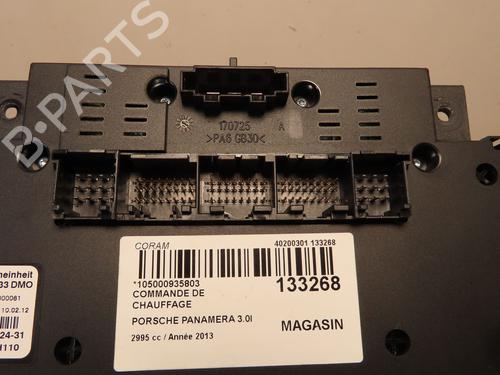 Climate control PORSCHE PANAMERA (970) 3.0 S E-Hybrid | BP24625057I5 