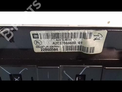 Instrument cluster CHEVROLET VOLT EV 150 | BP10524121C47 