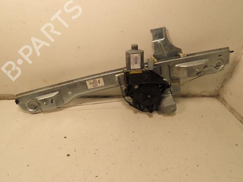 Front right window mechanism PEUGEOT 208 I (CA_, CC_) 1.4 HDi | BP31325055C23