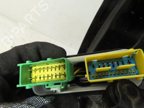 Used Right front door PEUGEOT 208 I (CA_, CC_) 1.2 VTI 82 (82 hp) 26570732