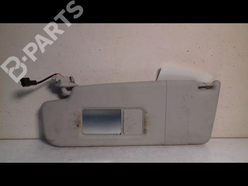 Used Left sun visor VW POLO V (6R1, 6C1) 1.4 TDI (90 hp) 11963869