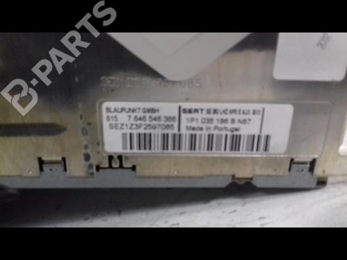 Radio SEAT LEON (1P1) 1.9 TDI | BP8991307E6 