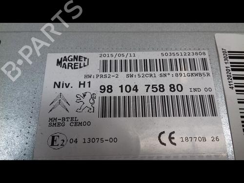 Radio PEUGEOT 508 I (8D_) 2.0 BlueHDi 180 | BP14956482E6 