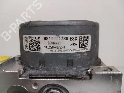 ABS pump PEUGEOT 208 I (CA_, CC_) 1.6 BlueHDi 100 | BP12538501M43 