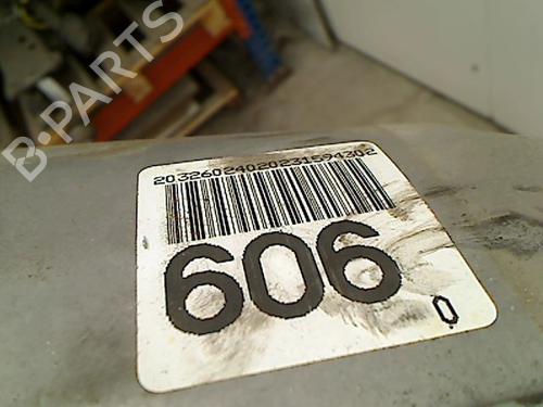 Used Gearbox Gearbox MERCEDES-BENZ C-CLASS Coupe (CL203) C 200 CDI (203.707) (122 hp) 15744805 15744805