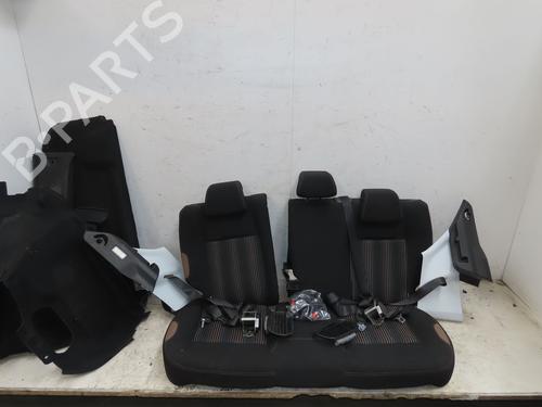 Used Rear seat PEUGEOT 208 I (CA_, CC_) 1.4 HDi (68 hp) 33137808