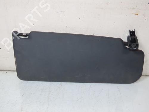 Used Left sun visor SKODA FABIA II (542) 1.6 TDI (105 hp) 27393574