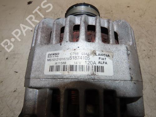 Generator LANCIA YPSILON (312_) 0.9 TwinAir (312.PXG11, 312.PXG1A, 312.YXG11, 312.YXG1A) | BP30950761M7