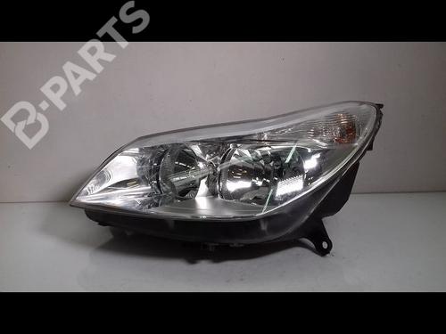 Used Left headlight CITROËN C5 II (RC_) 1.6 HDi (RC8HZB) (109 hp) 9264476