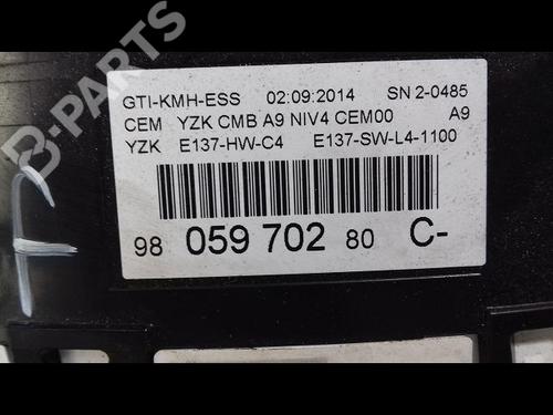 Instrument cluster PEUGEOT 208 I (CA_, CC_) 1.6 GTi | BP8988167C47 