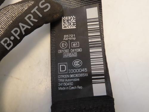 Front left belt tensioner CITROËN C3 II (SC_) 1.4 HDi 70 (SC8HZC, SC8HR0, SC8HP4) | BP30952373C87