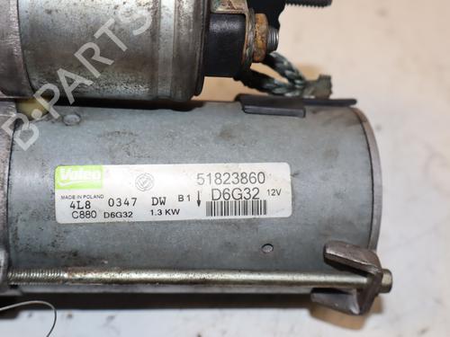 Used Starter Starter FIAT 500 (312_) 1.3 D Multijet (312AXB1A) (75 hp) 33008729 33008729
