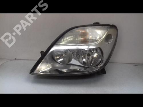 Faro sinistro RENAULT MEGANE Scenic (JA0/1_) 1.6 16V (JA0B, JA04, JA11, JA00) (107 hp) 8987071