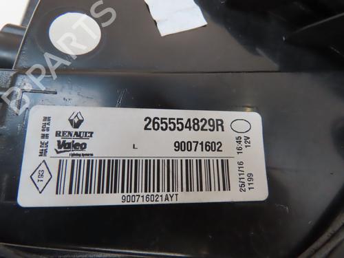 Left taillight RENAULT MEGANE IV Hatchback (B9A/M/N_) 1.6 TCe 205 (B9MV) | BP30954956C34 - Image 2