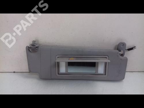 Right sun visor RENAULT MEGANE I Coach (DA0/1_) 1.6 16V (DA0B, DA04, DA11) (107 hp) 8981150