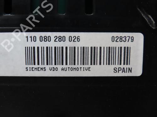 Instrument cluster SEAT LEON (1P1) 2.0 TDI 16V | BP30952229C47