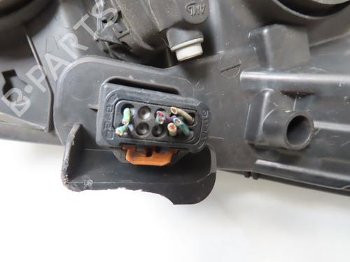 Used Left headlight PEUGEOT 208 I (CA_, CC_) 1.4 HDi (68 hp) 26071716