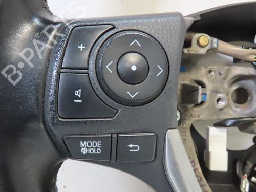 Steering wheel TOYOTA AURIS Estate (_E18_) 1.8 Hybrid (ZWE186_, ZWE186R, ZWE186H) | BP30951200C49