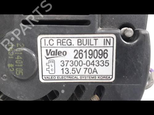 Used Alternator KIA PICANTO II (TA) 1.0 (69 hp) 10391551