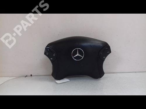 Used Driver airbag MERCEDES-BENZ C-CLASS (W203) C 200 CDI (203.007) (122 hp) 8981212