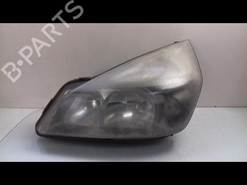 Used Left headlight RENAULT ESPACE IV (JK0/1_) 2.2 dCi (JK0H) (150 hp) 8993631