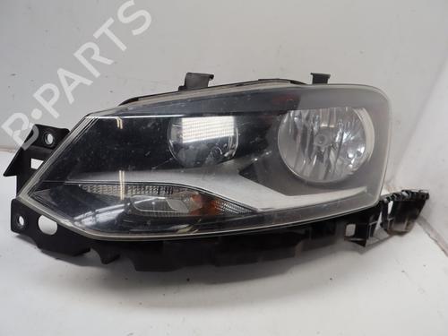 Venstre forlygte Venstre forlygte VW POLO V (6R1, 6C1) 1.6 TDI (90 hp) 36028664 36028664