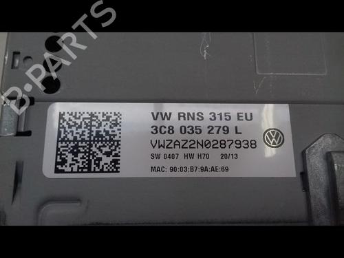 Used Radio VW PASSAT B7 Variant (365) 2.0 TDI (140 hp) 10310346