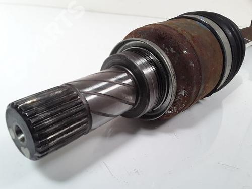 Left front driveshaft RENAULT CLIO III (BR0/1, CR0/1) 1.2 16V (BR02, BR0J, BR11, CR02, CR0J, CR11) | BP9000796M38 