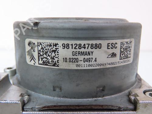 Used ABS pump CITROËN C4 CACTUS 1.6 HDi 90 (92 hp) 26726507